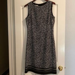 Black and whites dress